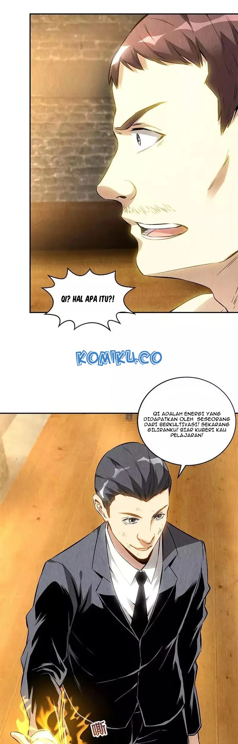 I Was Trash Chapter 130 Gambar 17