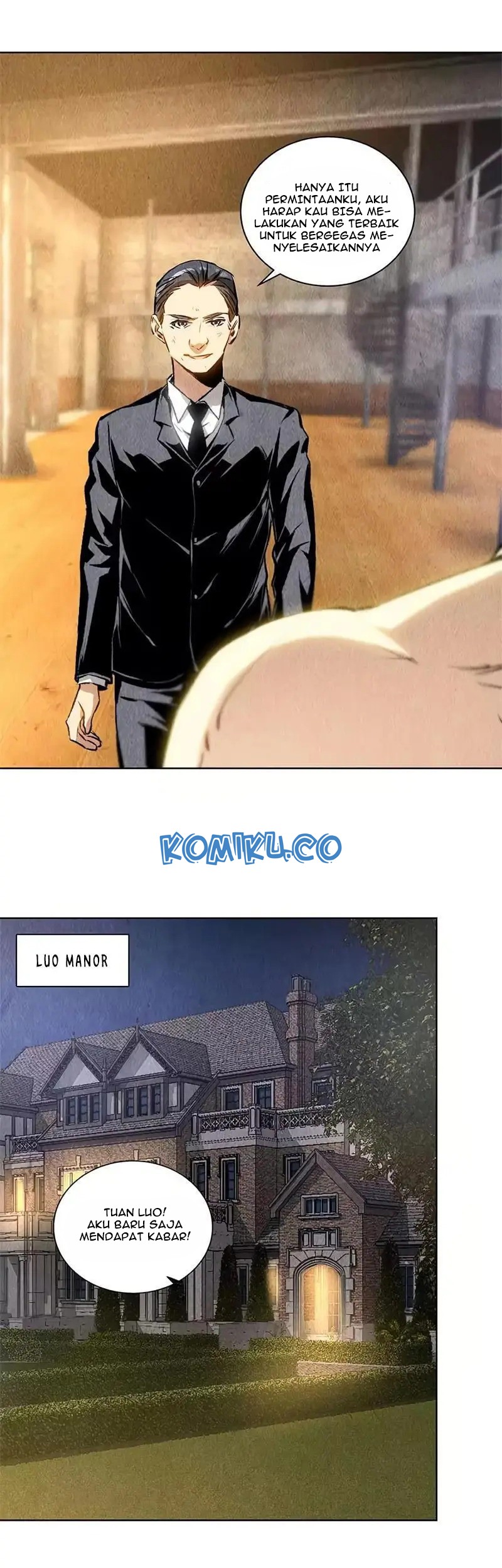 I Was Trash Chapter 130 Gambar 25
