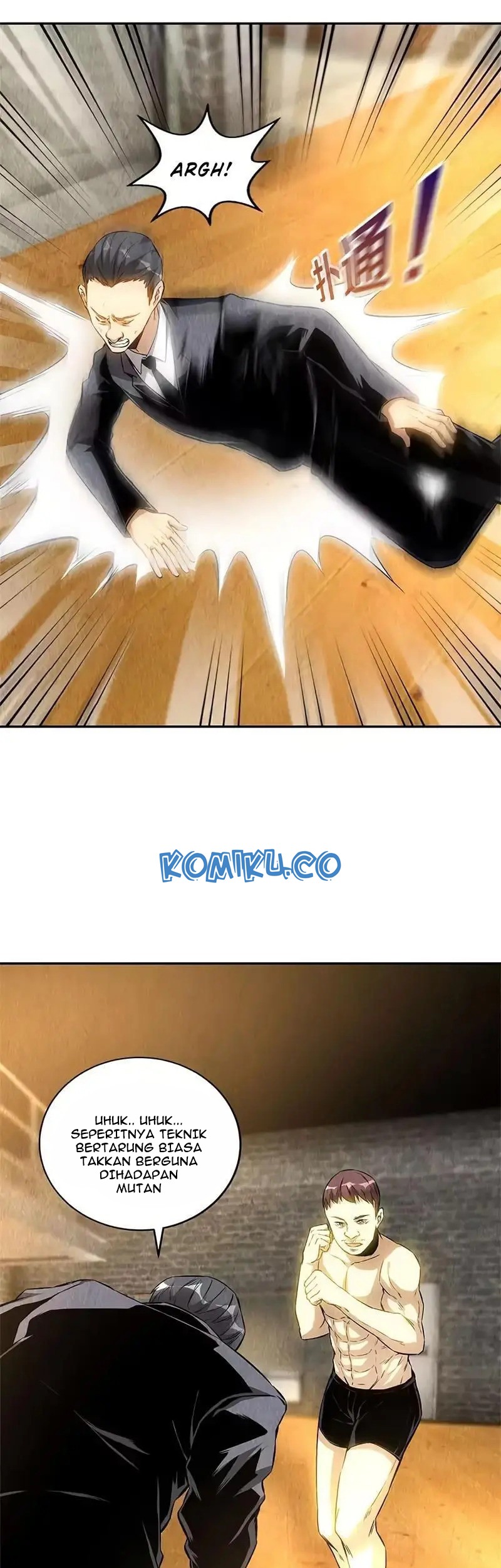 I Was Trash Chapter 130 Gambar 13