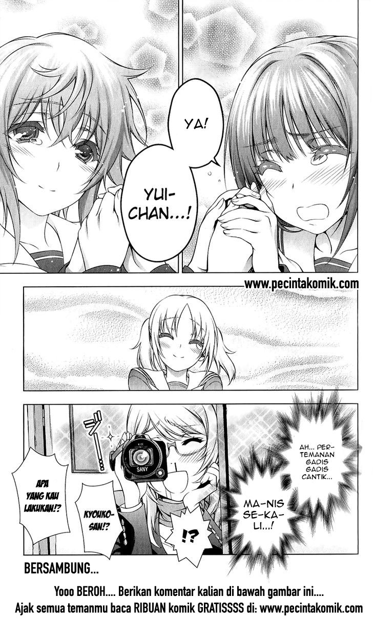 Koisome Momiji Chapter 29 Gambar 14