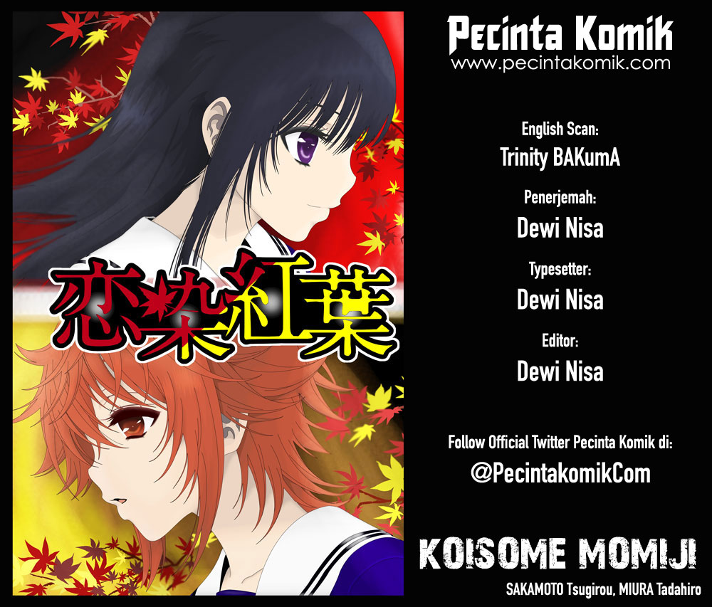 Baca Komik Koisome Momiji Chapter 28 Gambar 1
