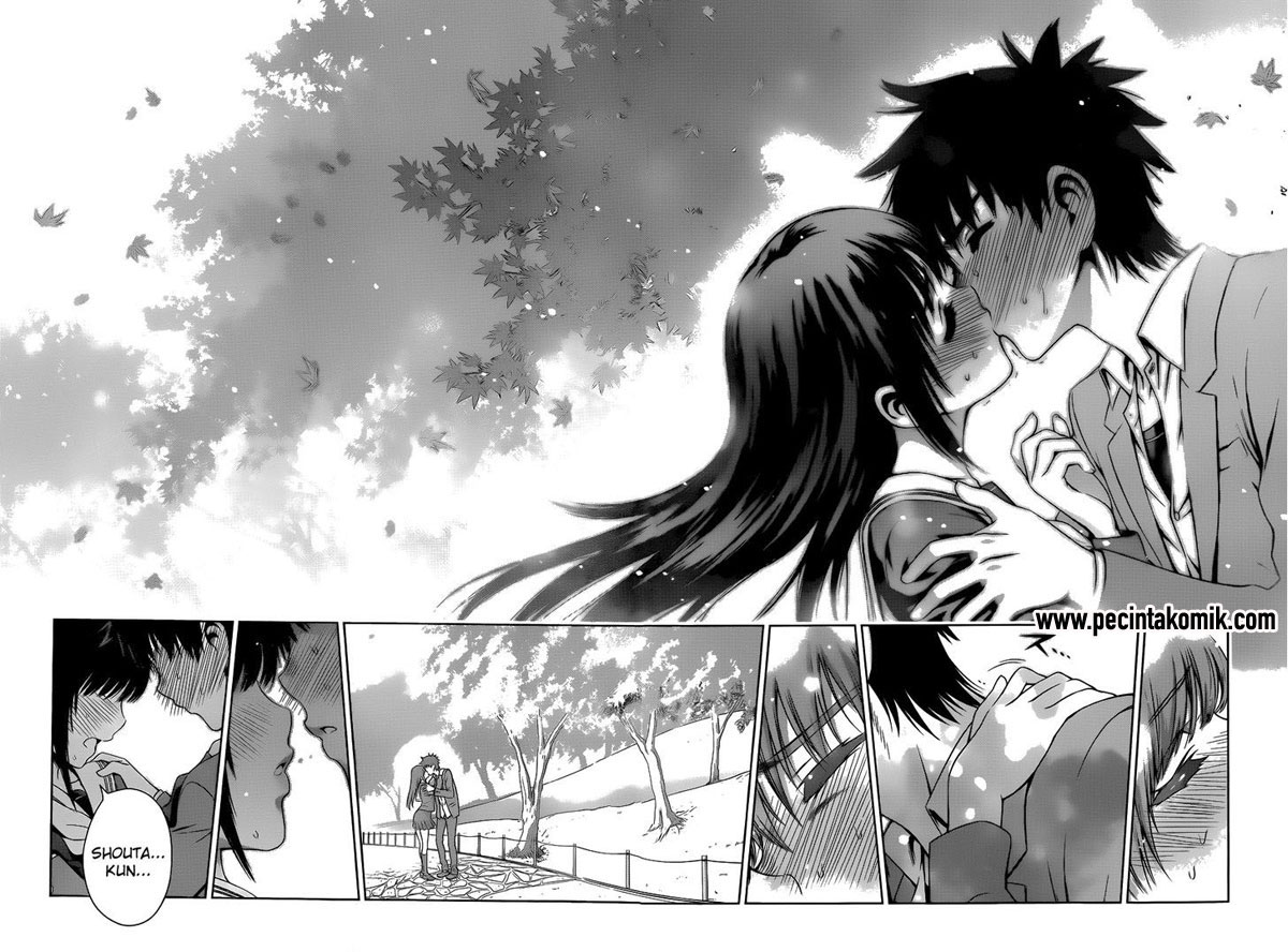 Koisome Momiji Chapter 28 Gambar 17