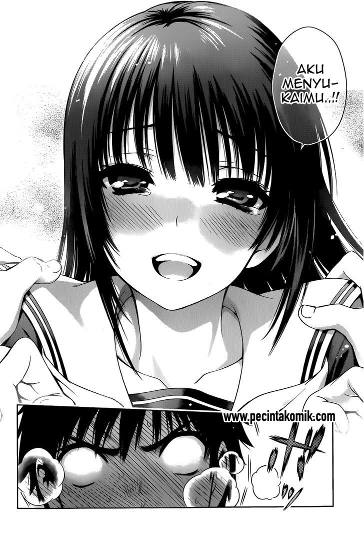 Koisome Momiji Chapter 28 Gambar 18