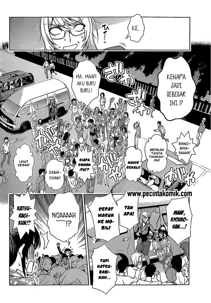 Koisome Momiji Chapter 26 Gambar 15