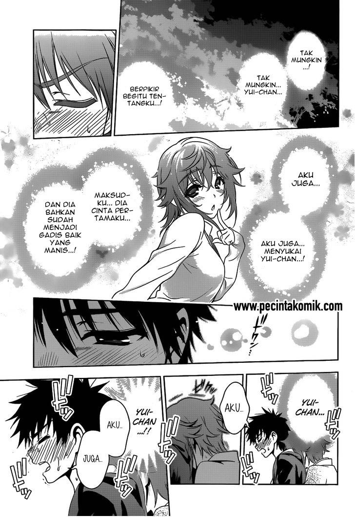 Koisome Momiji Chapter 25 Gambar 8