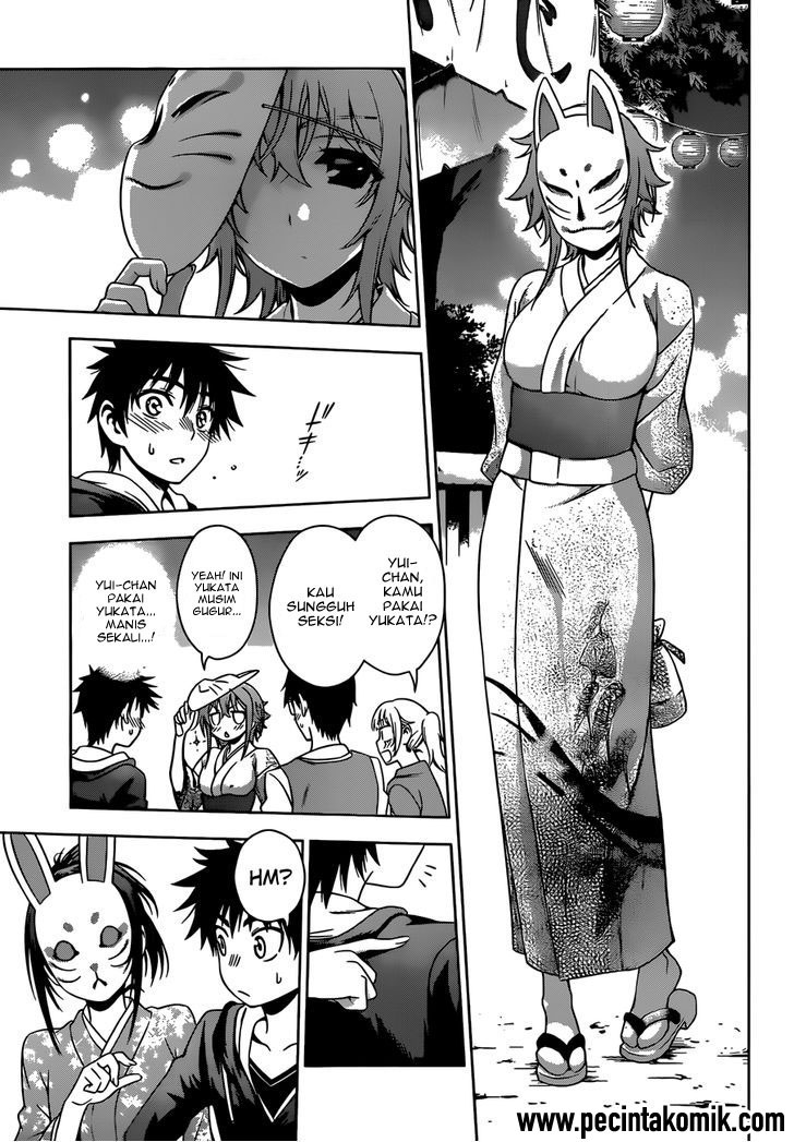 Koisome Momiji Chapter 24 Gambar 8