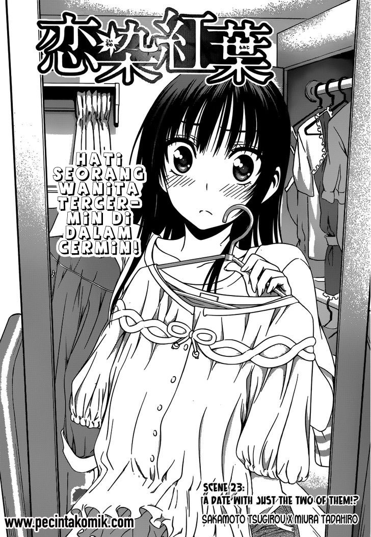 Baca  Koisome Momiji Chapter 23 Gambar 2