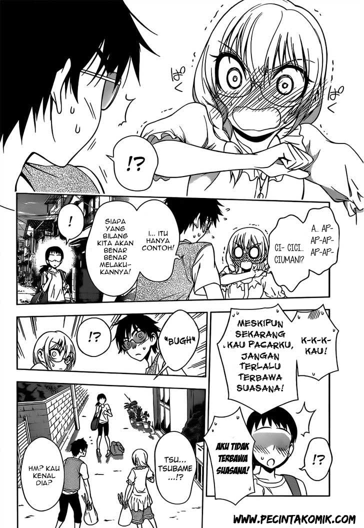 Koisome Momiji Chapter 20 Gambar 13