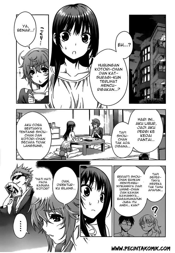 Koisome Momiji Chapter 20 Gambar 18