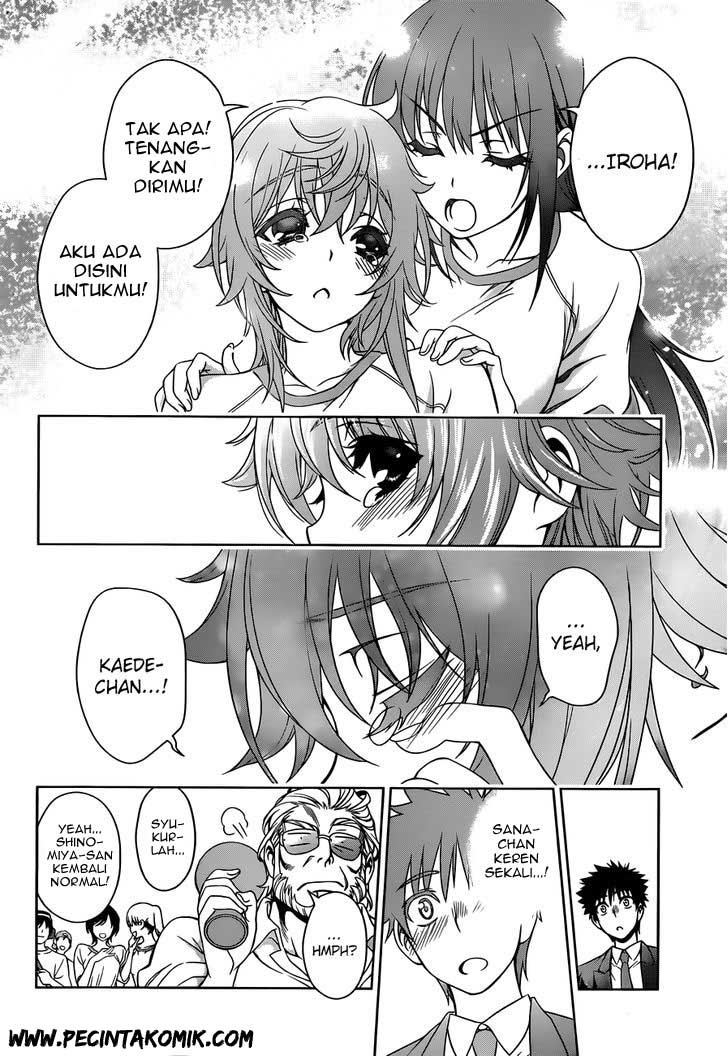Koisome Momiji Chapter 19 Gambar 11