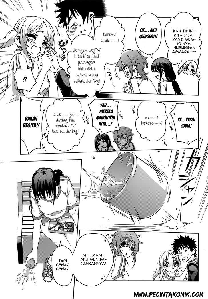 Koisome Momiji Chapter 19 Gambar 14