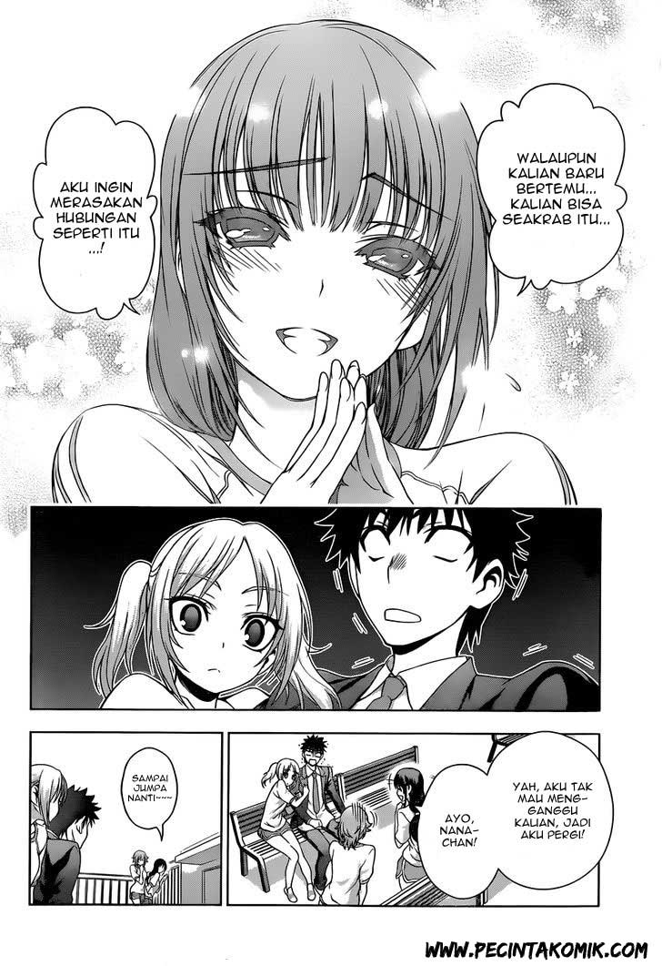 Koisome Momiji Chapter 19 Gambar 15