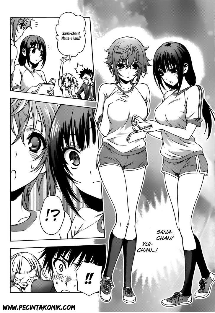 Koisome Momiji Chapter 19 Gambar 7