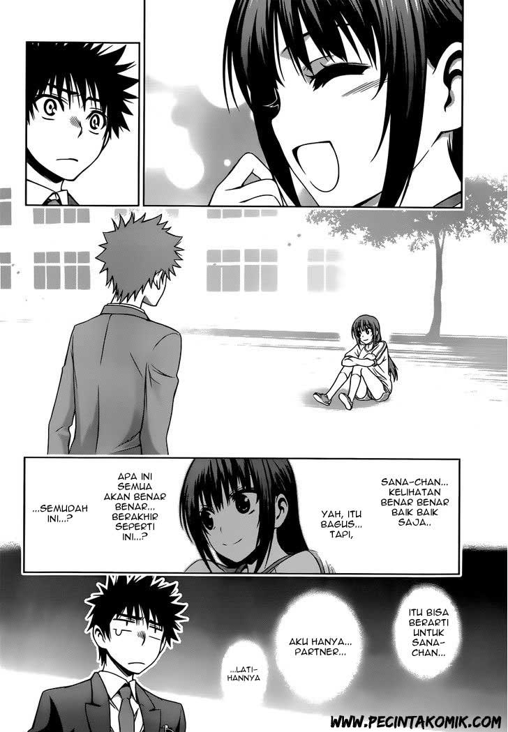 Koisome Momiji Chapter 19 Gambar 9