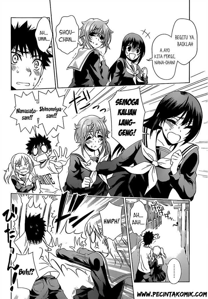 Koisome Momiji Chapter 18 Gambar 10