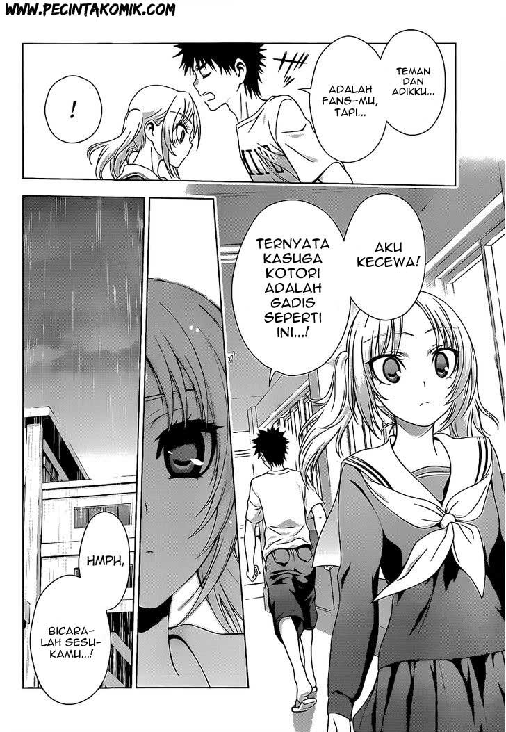Koisome Momiji Chapter 18 Gambar 14
