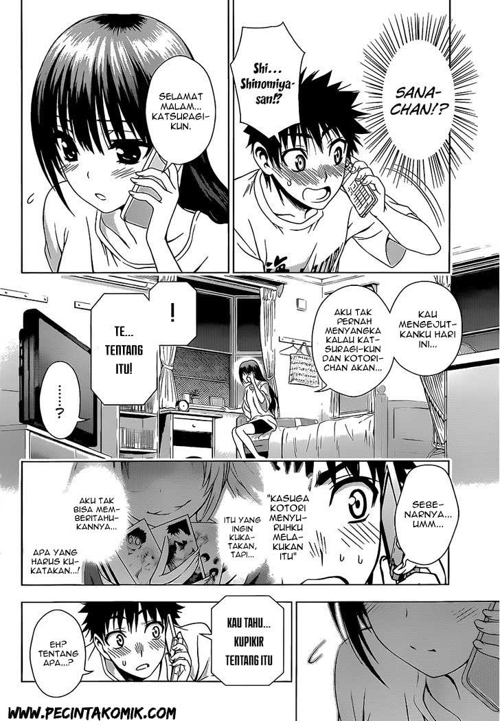 Koisome Momiji Chapter 18 Gambar 16