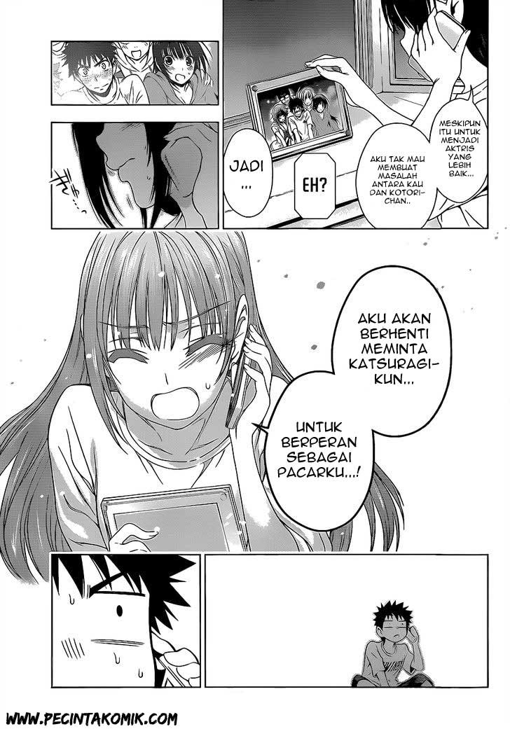 Koisome Momiji Chapter 18 Gambar 17