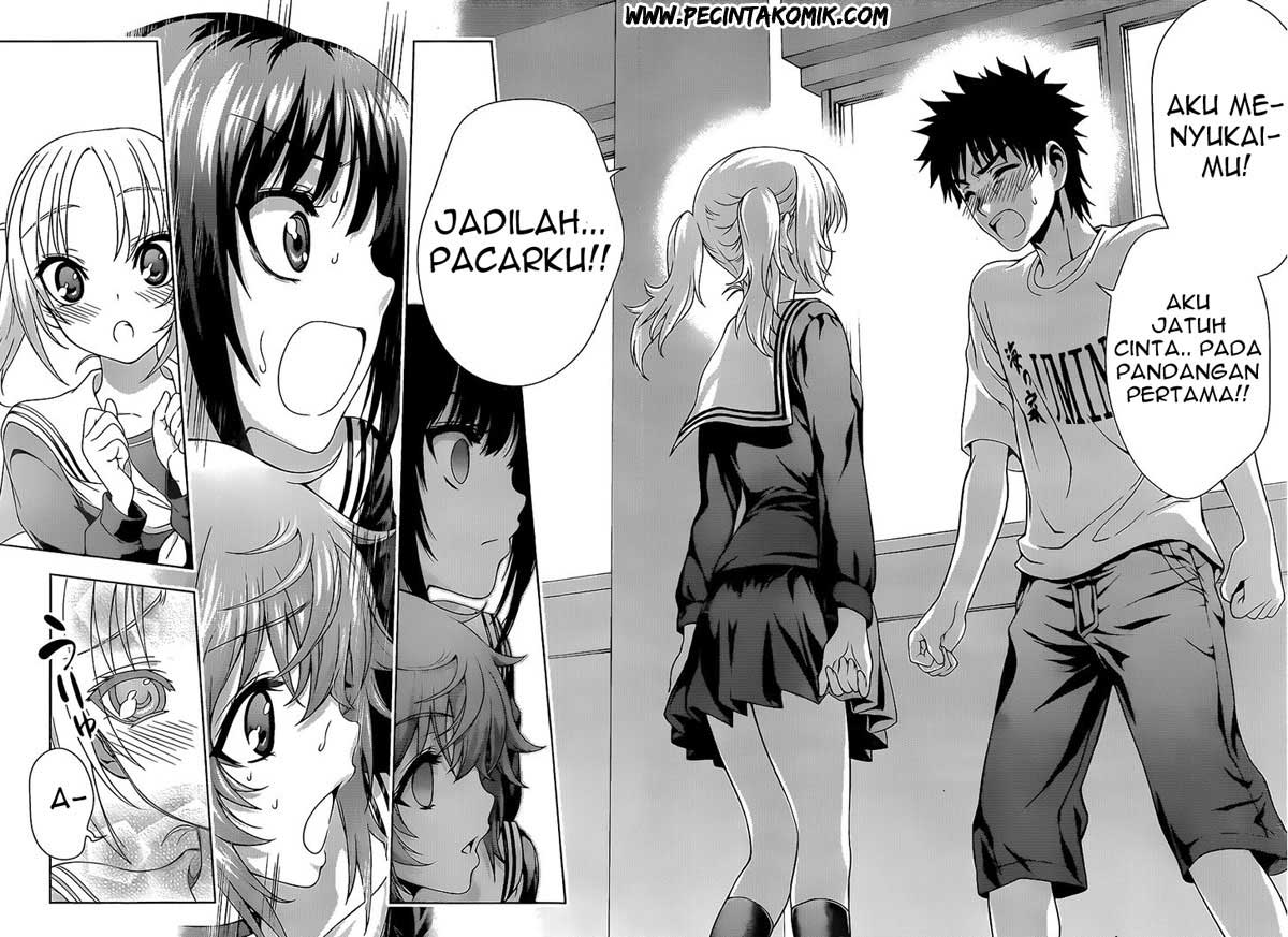 Koisome Momiji Chapter 18 Gambar 5