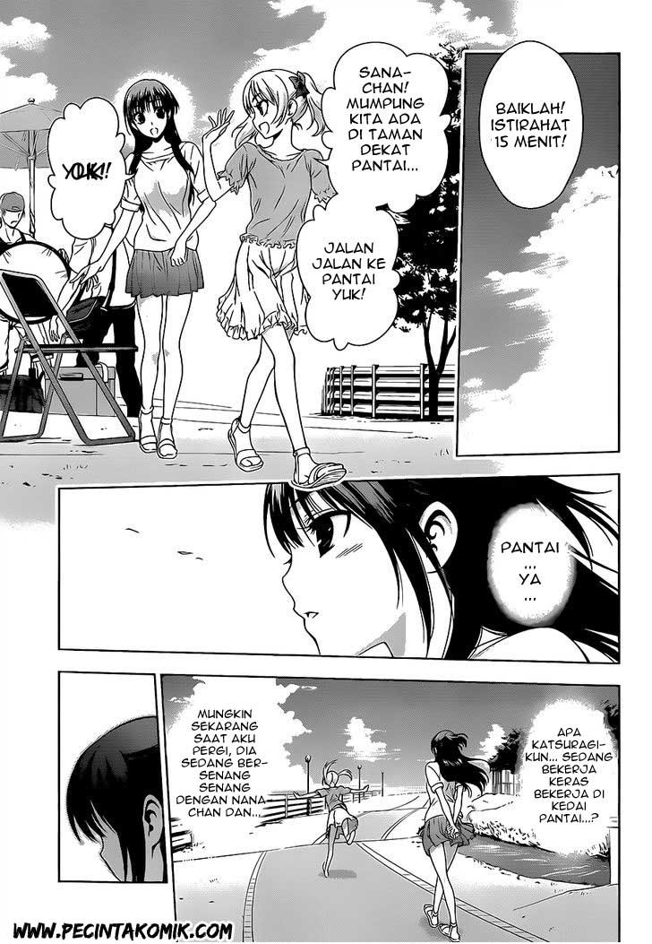 Koisome Momiji Chapter 15 Gambar 14