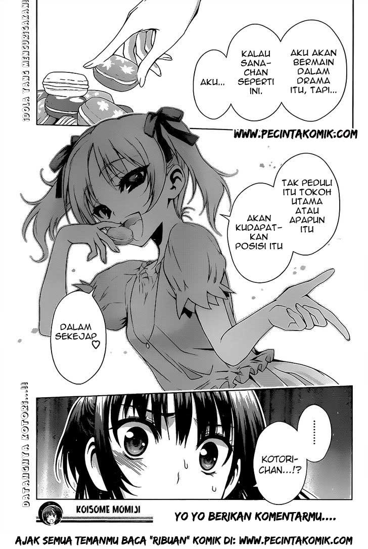 Koisome Momiji Chapter 15 Gambar 18