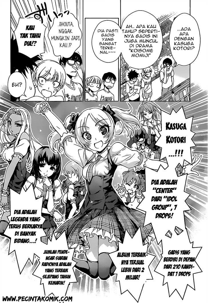 Koisome Momiji Chapter 15 Gambar 5