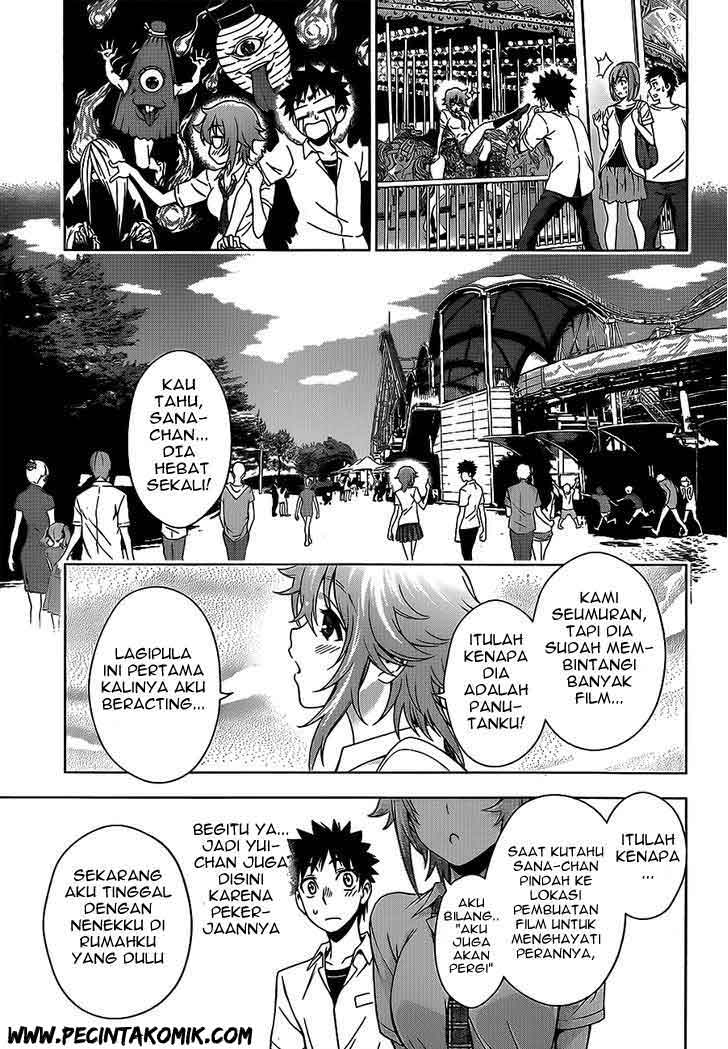 Koisome Momiji Chapter 14 Gambar 12