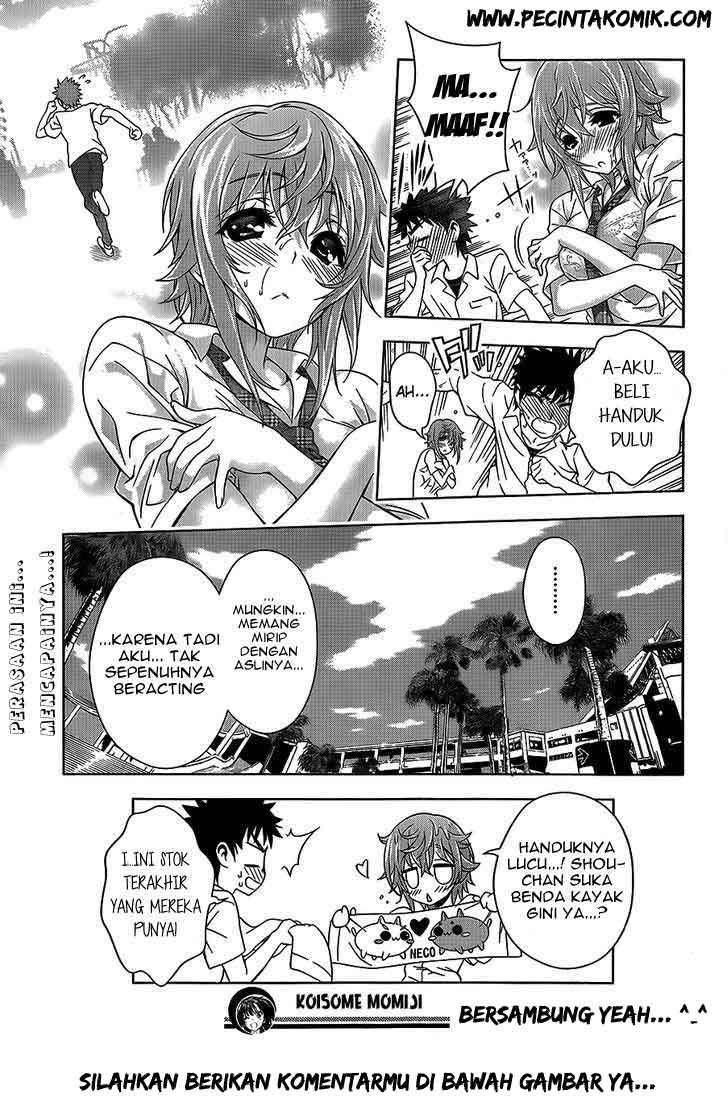 Koisome Momiji Chapter 14 Gambar 19