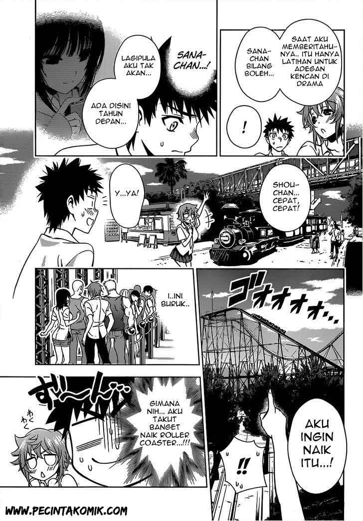 Koisome Momiji Chapter 14 Gambar 4