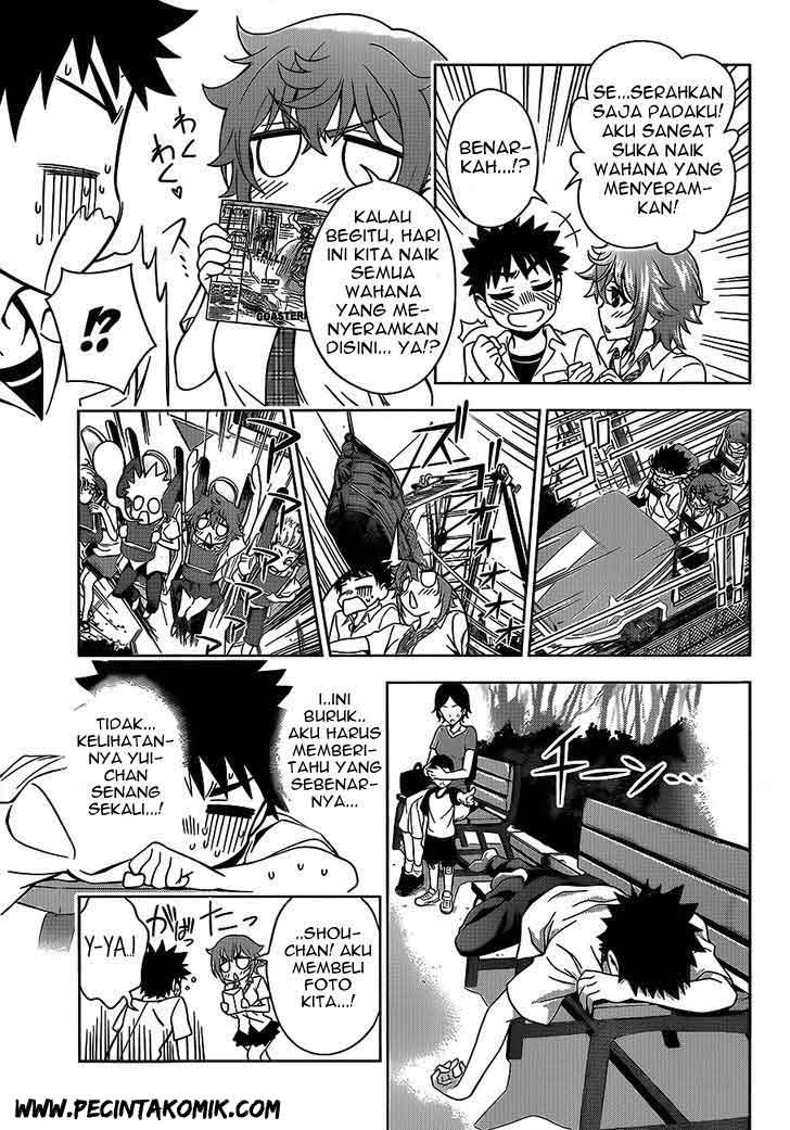 Koisome Momiji Chapter 14 Gambar 6
