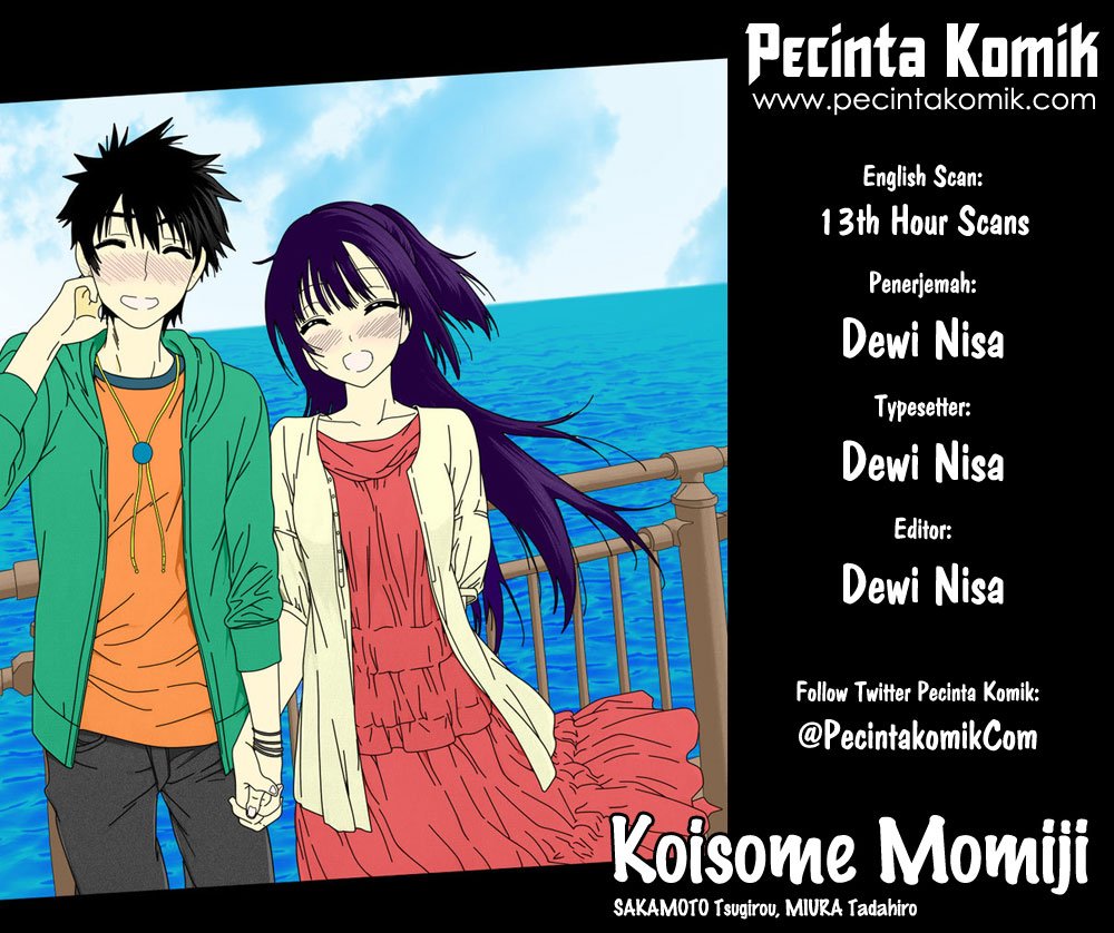 Baca Komik Koisome Momiji Chapter 13 Gambar 1