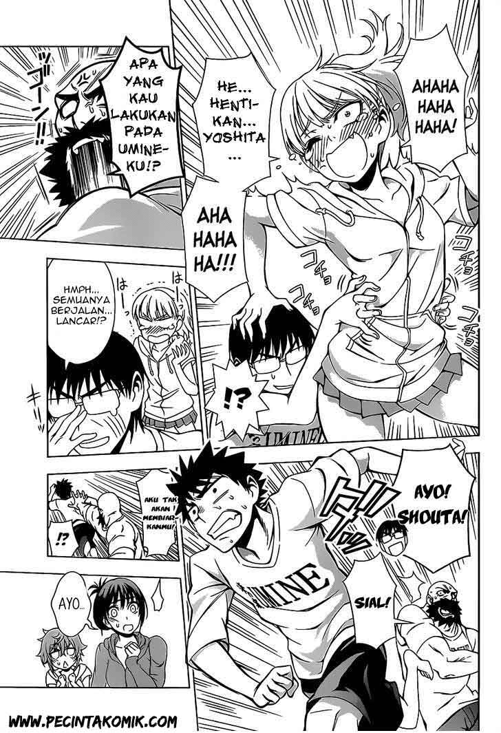 Koisome Momiji Chapter 13 Gambar 10