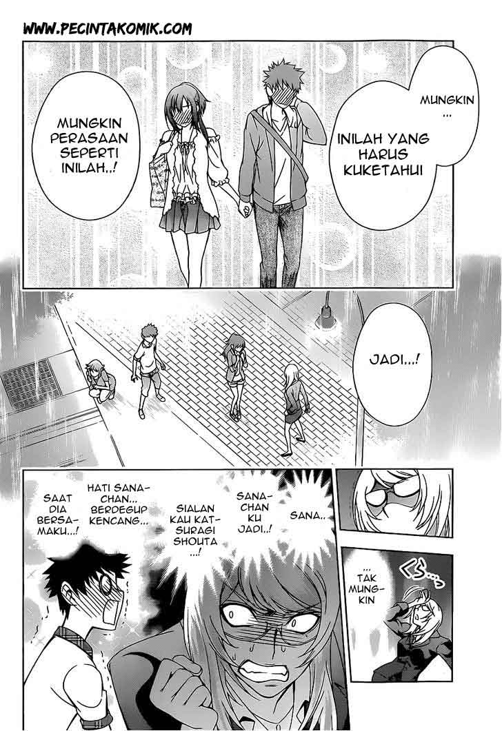 Koisome Momiji Chapter 11 Gambar 18