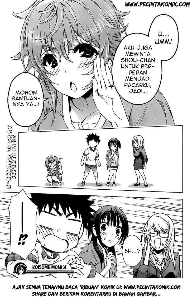 Koisome Momiji Chapter 11 Gambar 19