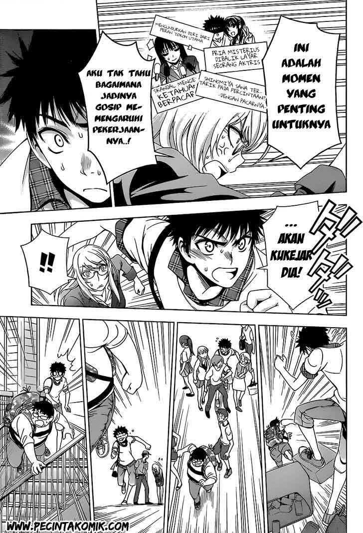 Koisome Momiji Chapter 11 Gambar 4