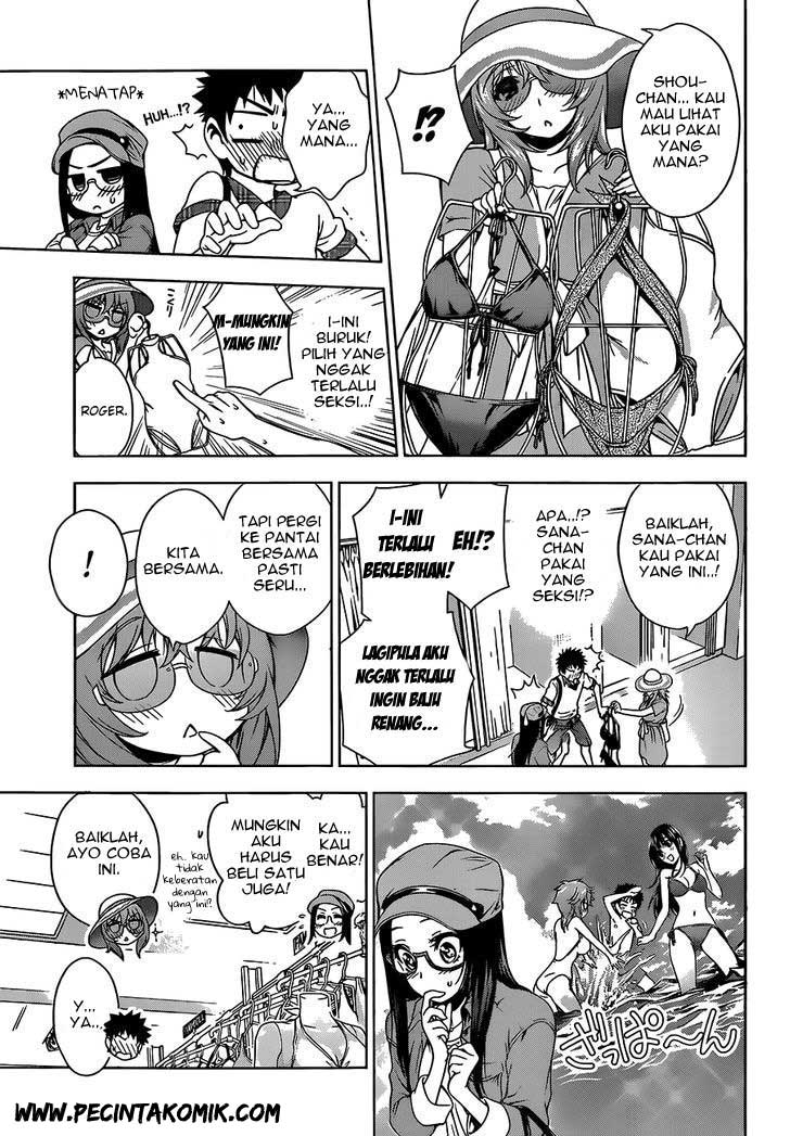 Koisome Momiji Chapter 10 Gambar 10