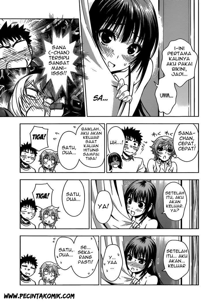 Koisome Momiji Chapter 10 Gambar 14