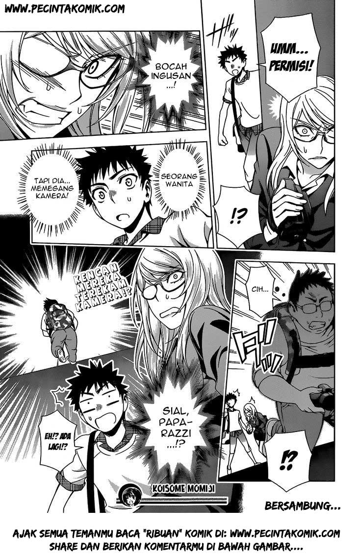 Koisome Momiji Chapter 10 Gambar 20