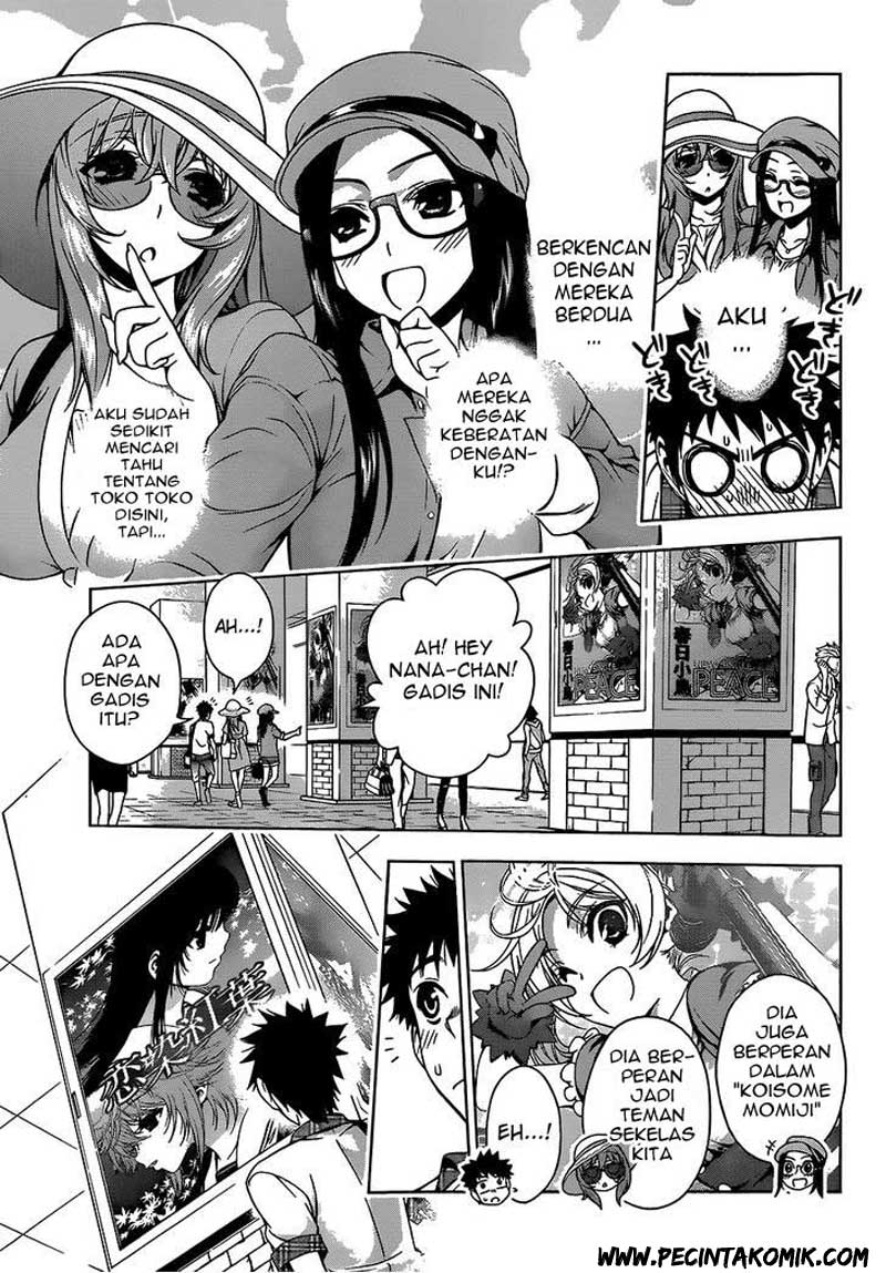 Koisome Momiji Chapter 10 Gambar 6