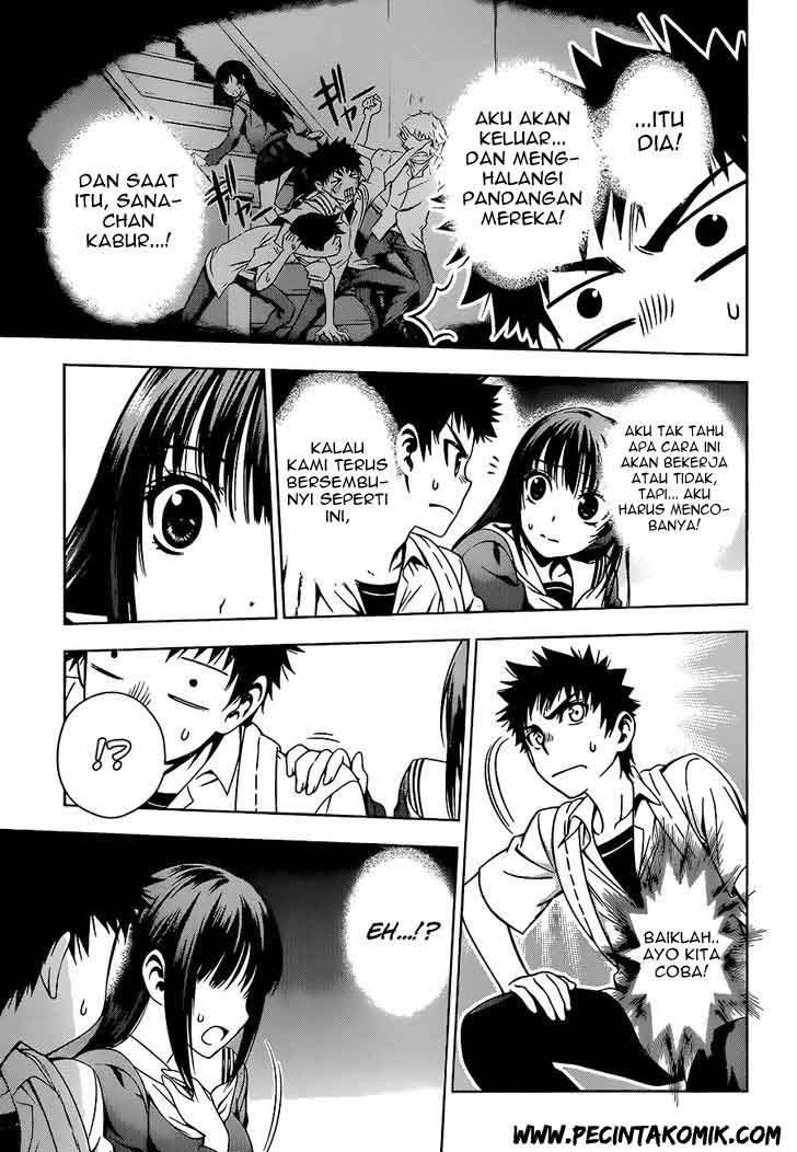Koisome Momiji Chapter 09 Gambar 4