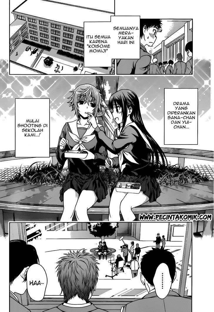 Koisome Momiji Chapter 08 Gambar 5