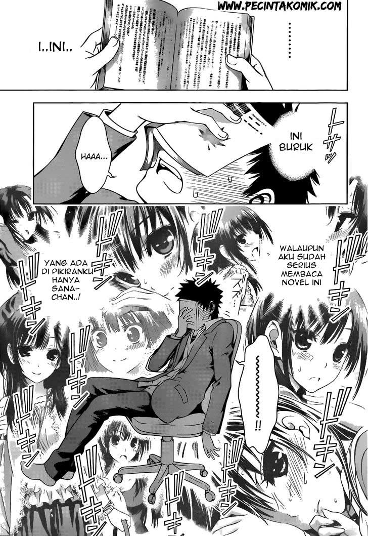 Koisome Momiji Chapter 06 Gambar 14