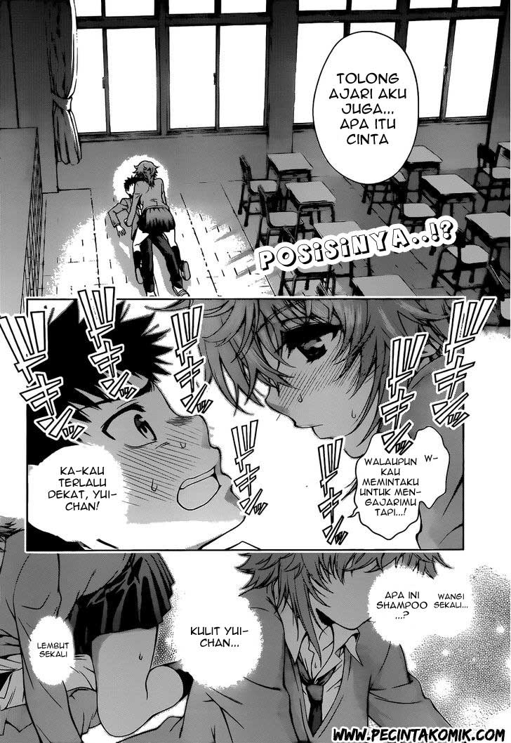 Koisome Momiji Chapter 06 Gambar 3