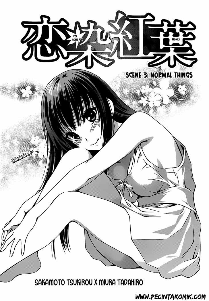 Baca Koisome Momiji Chapter 03 Gambar 2