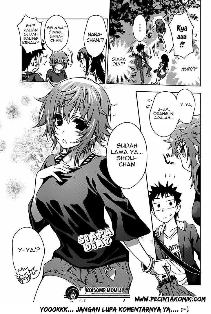 Koisome Momiji Chapter 03 Gambar 23