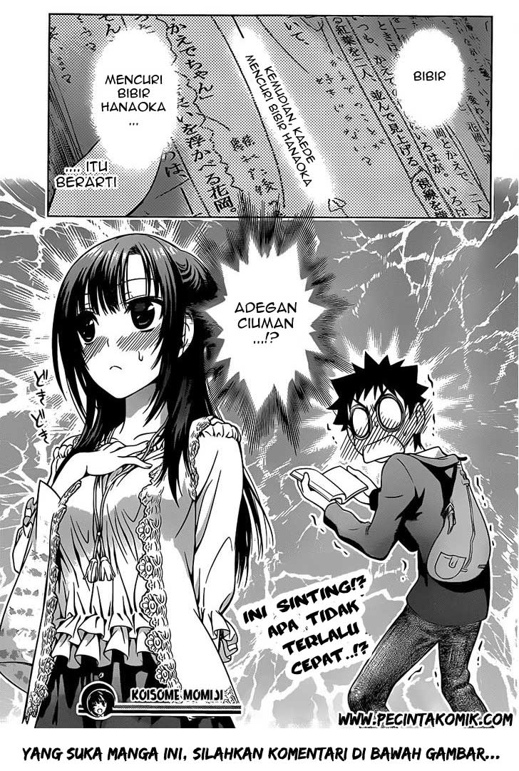 Koisome Momiji Chapter 02 Gambar 26