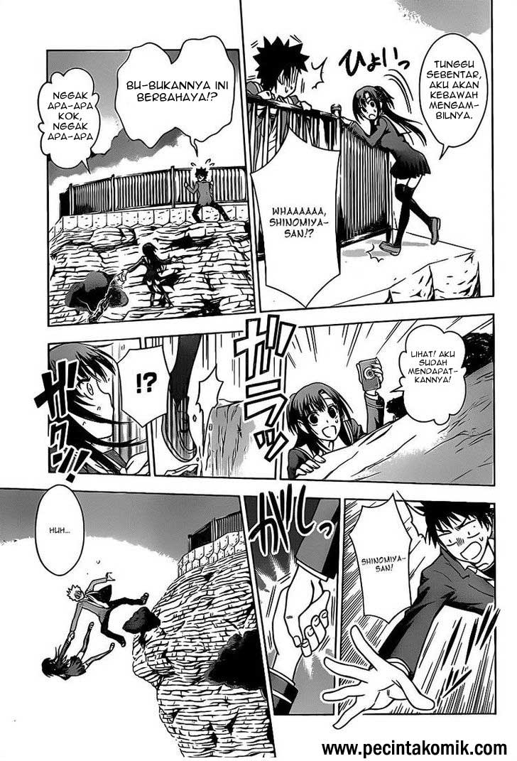 Koisome Momiji Chapter 1 Gambar 46