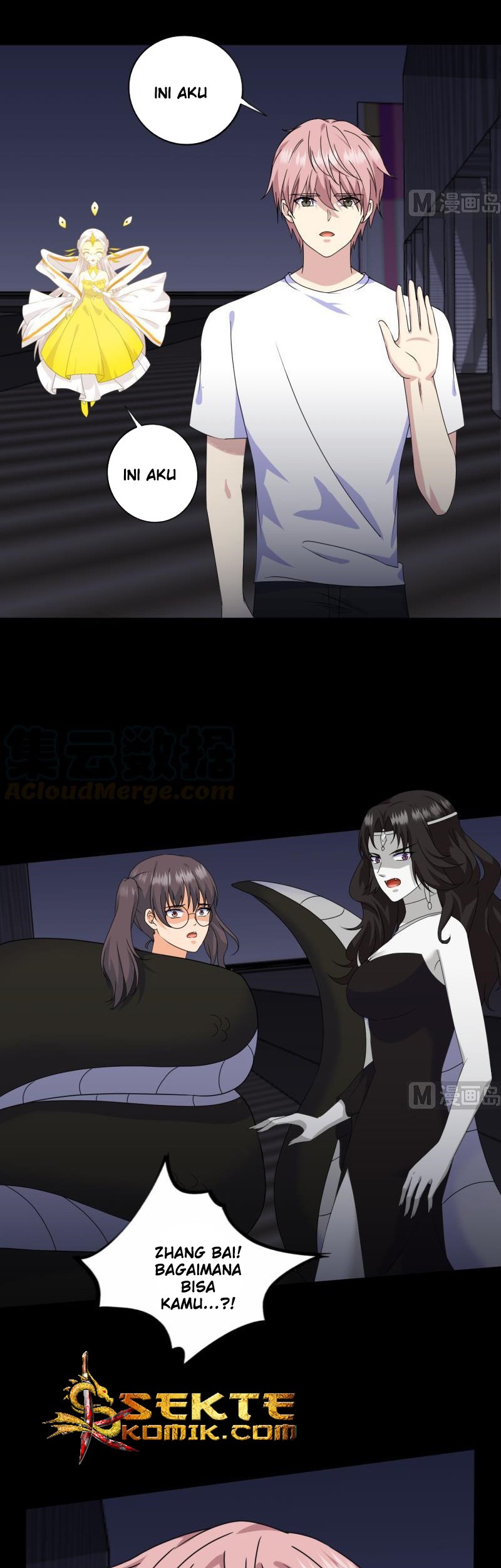 My Plug-in Spirit Ring Chapter 138 Gambar 3