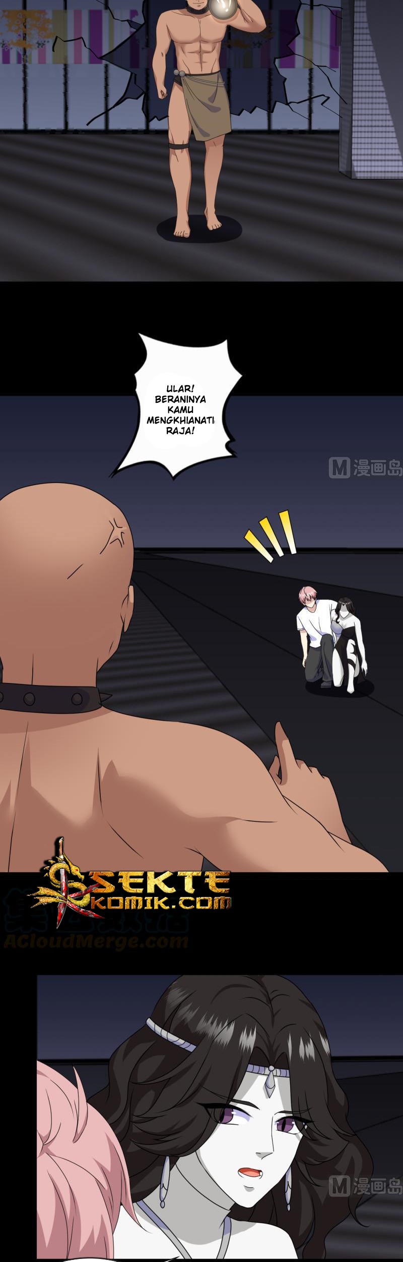 My Plug-in Spirit Ring Chapter 138 Gambar 8
