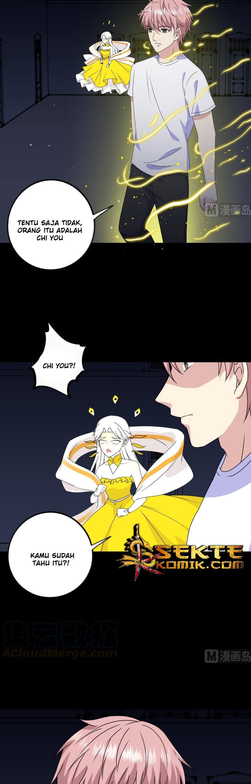 My Plug-in Spirit Ring Chapter 137 Gambar 4